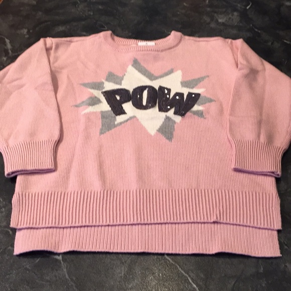 Gap Kids Pow Sequin Sweater - Picture 3 of 4